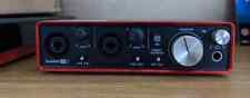 Focusrite scarlett zi2 d'occasion  Expédié en Belgium