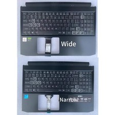 Apoio para as mãos 44 com teclado branco retroiluminado para Acer Nitro 5 AN515-55 56 AN515-57, usado comprar usado  Enviando para Brazil