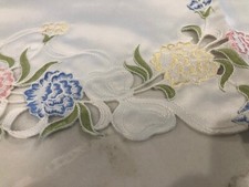 Embroidered cutwork square for sale  Franklin