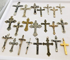 Lot catholic crucifixes for sale  Queensbury