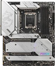 Placa-mãe MSI MPG Z690 FORCE WIFI INTEL LGA1700 PCI-E 5.0 128GB DDR5 WIFI ATX comprar usado  Enviando para Brazil