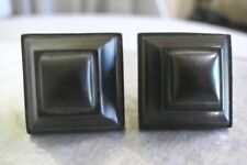 Pair modern black for sale  Mount Vernon