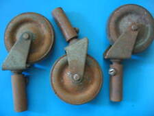 Lot roulettes pivotantes d'occasion  La Loupe