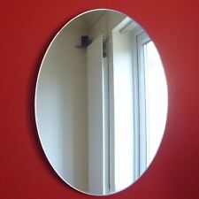 Oval shaped mirrors for sale  Shipping to Ireland