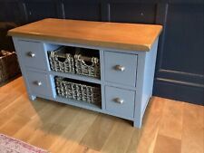 Unit cupboard oak for sale  SEVENOAKS