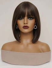 Perruque brune femme d'occasion  Artix