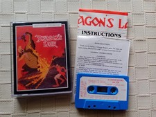 Dragon lair commodore usato  Bovezzo
