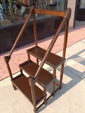 Italian library steps for sale  Oceanside