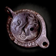 Roman terracotta oil d'occasion  Expédié en Belgium