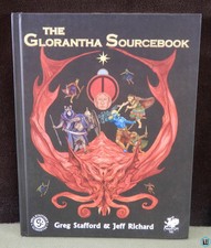 Glorantha sourcebook chaosium for sale  Maricopa