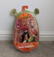 Shrek puss boots for sale  WIGAN
