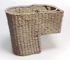 Seagrass wicker stair for sale  DEVIZES