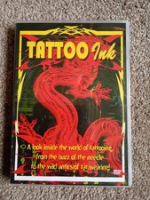 Tattoo ink dvd for sale Tattoo ink dvd for sale  SWINDON