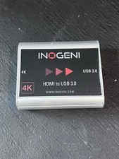 Placa de captura de vídeo INOGENI 4K HDMI para USB 3.0 comprar usado  Enviando para Brazil