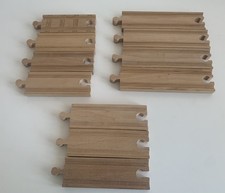 Wooden railway track for sale  HARTLEPOOL