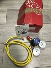 Oxygen regulator gauge for sale  LUTON