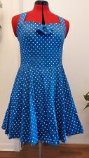 Rockabilly kleid polka gebraucht kaufen  Hannover
