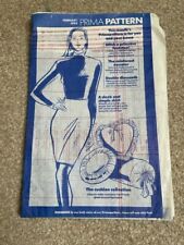 prima sewing patterns for sale  SLEAFORD