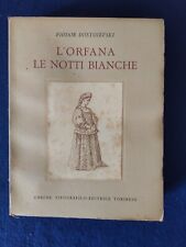 Orfana notti bianche usato  Solesino