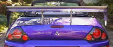 Aluminum spoiler wing for sale  Bountiful