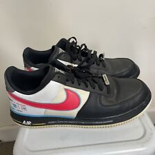 Nike Air Force 1 Low 07 QS Racing US14 Masculino UK13 Preto Motorsport AH8462-004 comprar usado  Enviando para Brazil