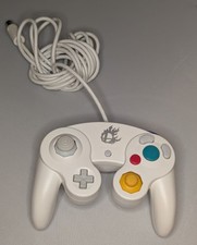 Controle Nintendo Gamecube GCN Super Smash Bros branco DOL-003 Wii U funcionando comprar usado  Enviando para Brazil