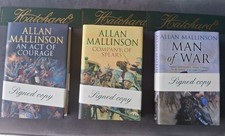 Signed allan mallinson for sale  BECCLES