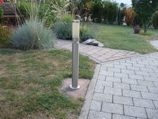 Außenstandleuchte edelstahl l gebraucht kaufen Außenstandleuchte edelstahl l gebraucht kaufen  Bönnigheim