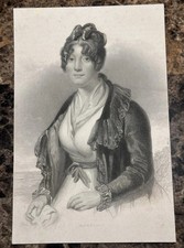 Antique 1840 engraving for sale  Carson City