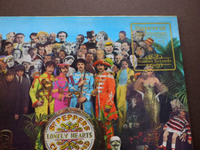 Beatles sgt pepper d'occasion  France