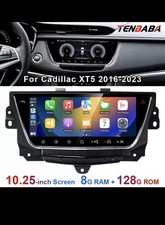 Rádio GPS para carro Android Carplay tela de 10,25"" para Cadillac XT5 2016-2023 8G+128GB, usado comprar usado  Enviando para Brazil