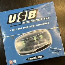 Midiman usb midisport d'occasion  Expédié en Belgium