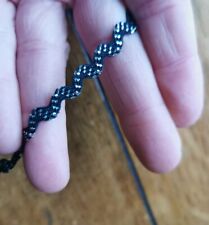 6mm black silver for sale  CHESTERFIELD