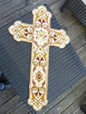 Ancien orfroi chasuble d'occasion Ancien orfroi chasuble d'occasion  La Ferté-Macé