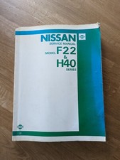 Nissan cabstar f22 for sale  BURGESS HILL