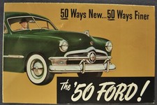 1950 ford brochure for sale  Olympia