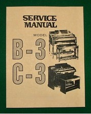 Lote 2 Manual de Serviço Hammond B-3 C-3 Órgão Solução de Problemas Fiação + LESLIE 122/147 comprar usado  Enviando para Brazil