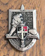Insigne régiment infanterie d'occasion  Saint-Pierre-d'Oléron