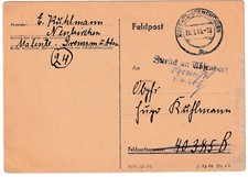 Feldpostkarte malente stpreuß gebraucht kaufen  Würzburg