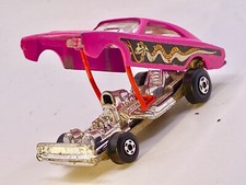 Matchbox🔥Lesney 1971 Dodge Charger Dragster rosa base bronzeada rara🔥, usado comprar usado  Enviando para Brazil