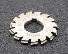 Dold zahnformfräser 5mm gebraucht kaufen  Deutschland