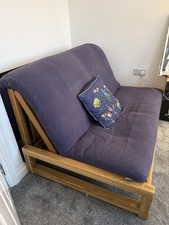 Solid oak seater for sale Solid oak seater for sale  MANCHESTER