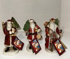 Different ceramic santa for sale  Broomall