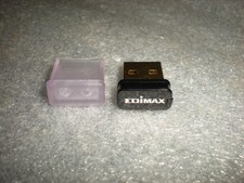 Adaptador sem fio Edimax Nano USB Wi-Fi 150 Mbps 802.11bgn dourado, usado comprar usado  Enviando para Brazil