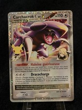 Carte pokémon carchacrok d'occasion Carte pokémon carchacrok d'occasion  Gujan-Mestras