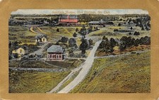 Cartão postal vintage Soldiers Home, Hot Springs, Dakota do Sul Fall River County 1909 comprar usado  Enviando para Brazil