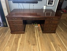 Solid walnut executive for sale  Smithville