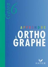 Apprendre orthographe . d'occasion  France