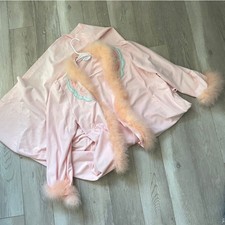 Feather trim robe d'occasion  Expédié en Belgium