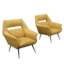 Poltrone vintage metallo usato  Cambiago